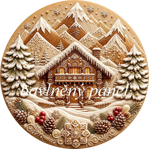 Bavlněný panel VAN 1615