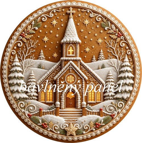 Bavlněný panel VAN 1619 — foto 1