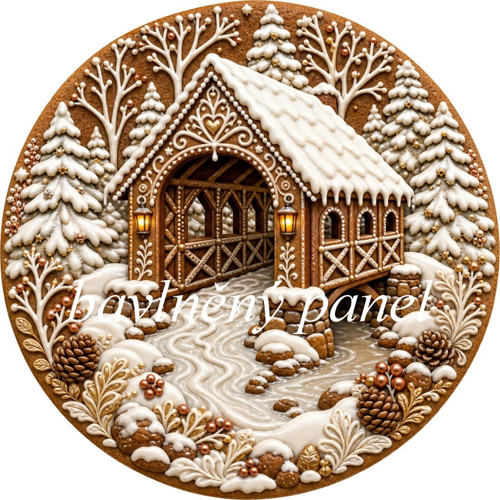 Bavlněný panel VAN 1623 — foto 1