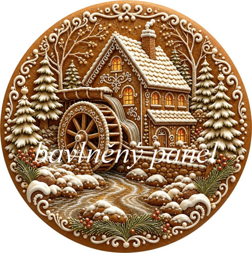 Bavlněný panel VAN 1624 — foto 1