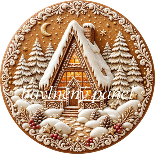 Bavlněný panel VAN 1627
