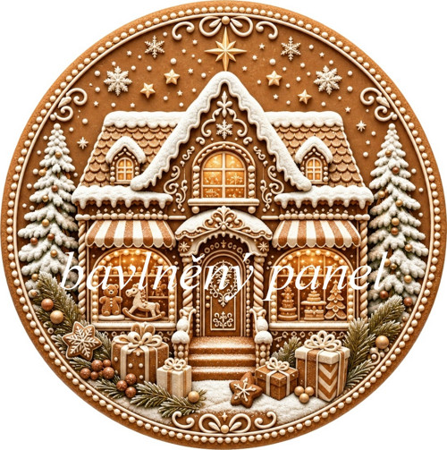 Bavlněný panel VAN 1628