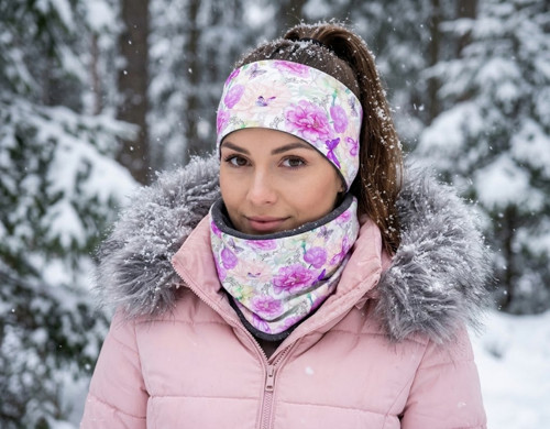 Čelenka CoolBobble - TEPLÁKOVINA