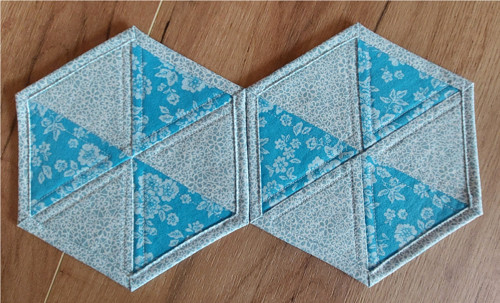 Hexagonové prostírání