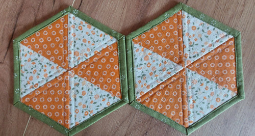 Hexagonové prostírání