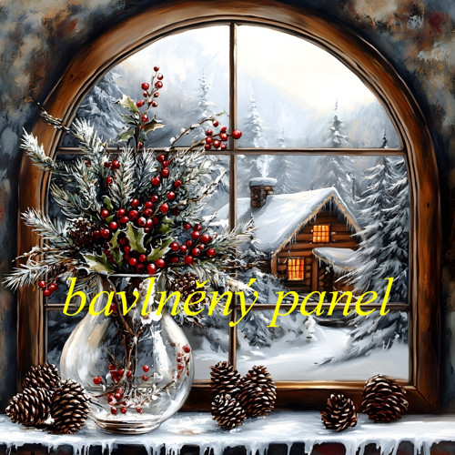 Bavlněný panel VAN 1688