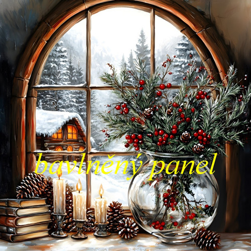 Bavlněný panel VAN 1694