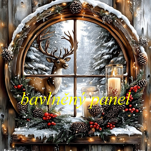 Bavlněný panel VAN 1697