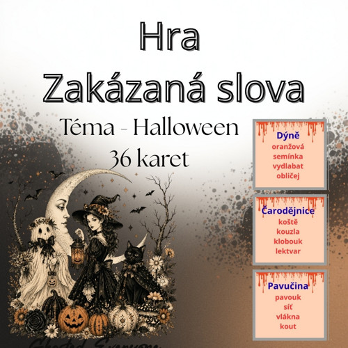 Zakázaná slova - Halloween