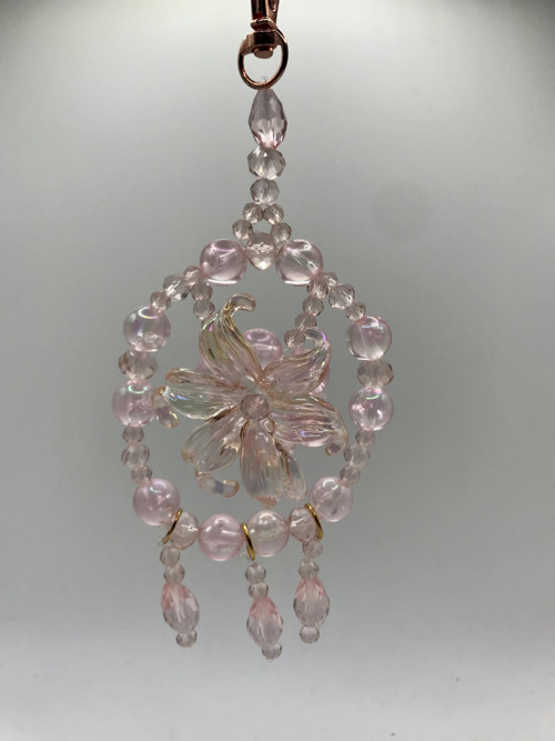 Prívesok Pink Sun Catcher