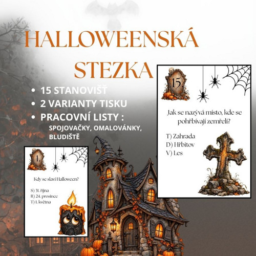 Halloweenská stezka — foto 1
