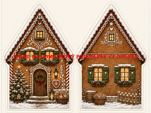 Bavlněný panel 7,5x10 cm - skladem — foto 1