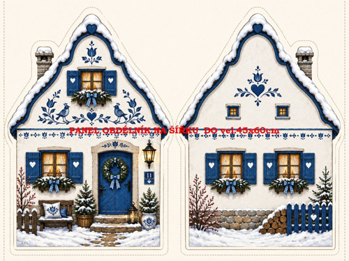 Bavlněný panel 7,5x10 cm - skladem — foto 1