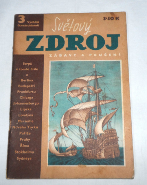 Světový ZDROJ zábavy a poučení, 3 / 1939
