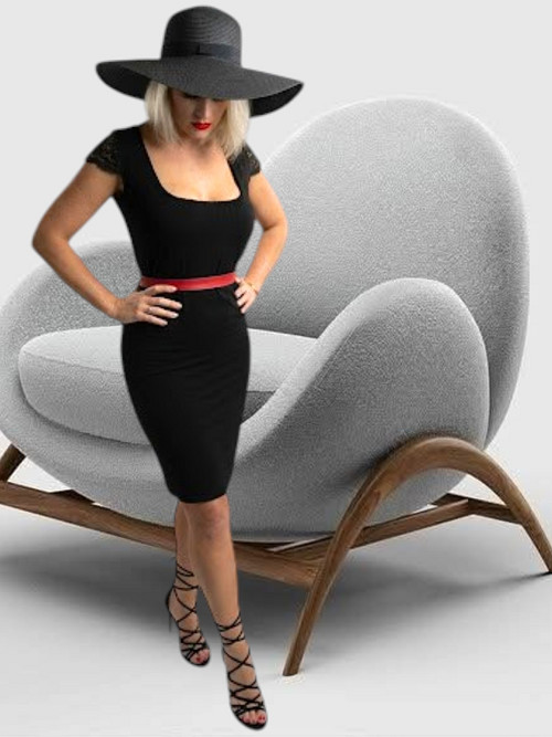 Black little dress