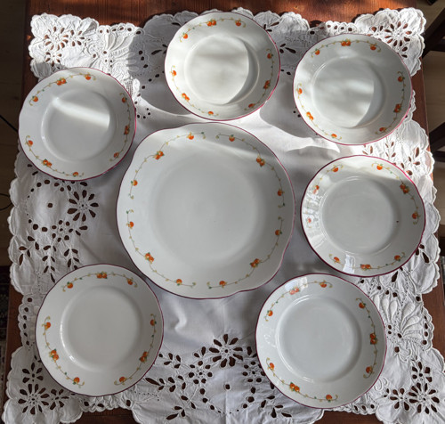 Porcelánový servis