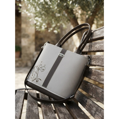 Crossbody kabelka Gobi Going – vyšívaný vzor