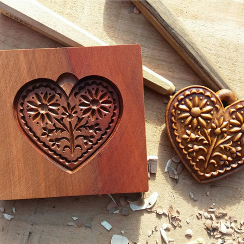 Forma srdíčko 6x7 cm