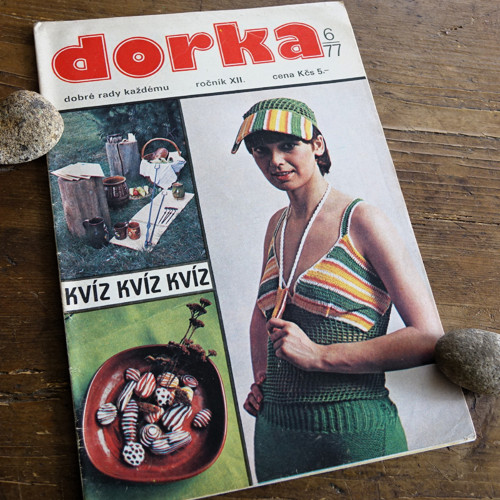 Časopis Dorka ... 6/77 — foto 1