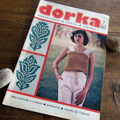 Časopis Dorka ... 7/80