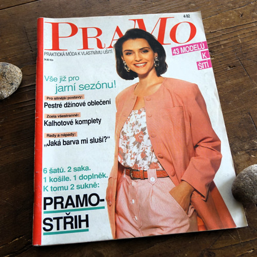 PRAMO ... se střihovou přílohou ... 4/1992