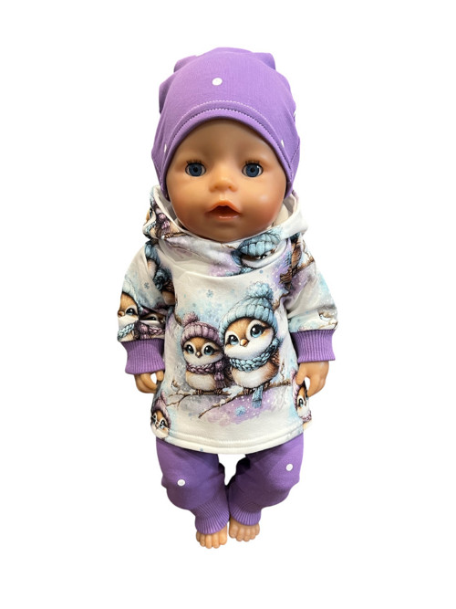 Súprava pre bábiku BABY BORN - 43 cm, vtáčik