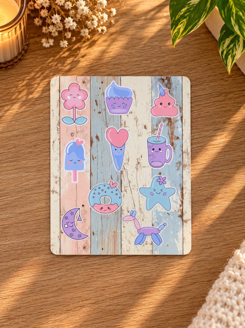 Samolepky do diáře a plánovače - Pastelové Kawaii