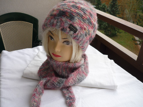 Set Čepice A Šátečku...skladem...