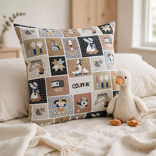 Obliečky (Detský patchwork)