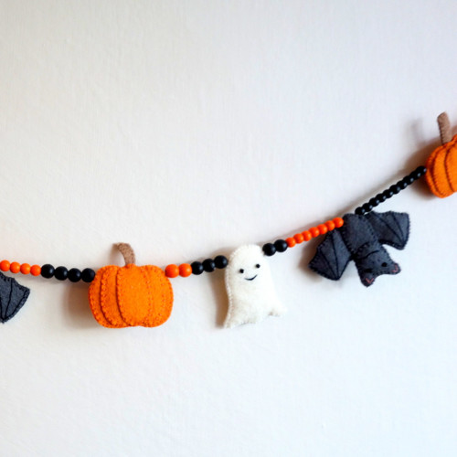 Halloween - netopýří girlanda