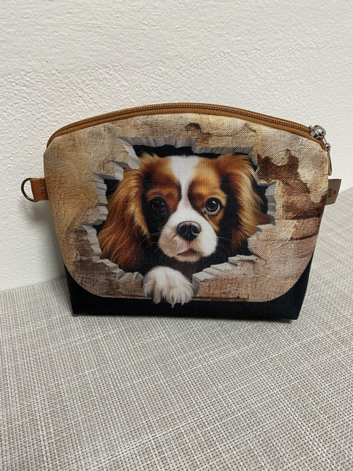 Etue - voděodol.taštička - Kavalír king Charles