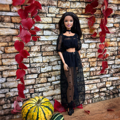 Paint It Black 2 - Sada oblečení pro Barbie
