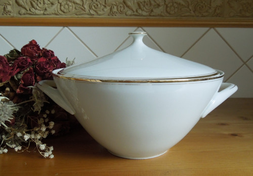 Autorská porcelánová mísa (terina)