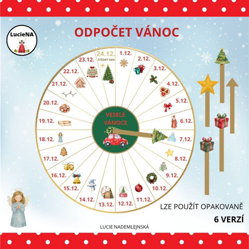 Odpočet Vánoc