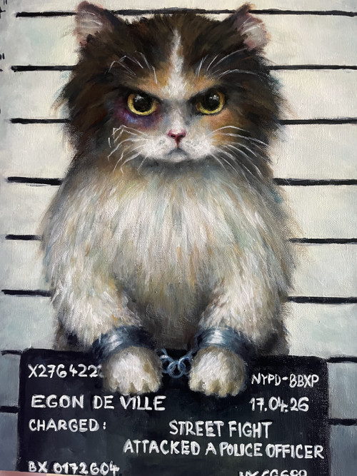 Egon De Ville — foto 1