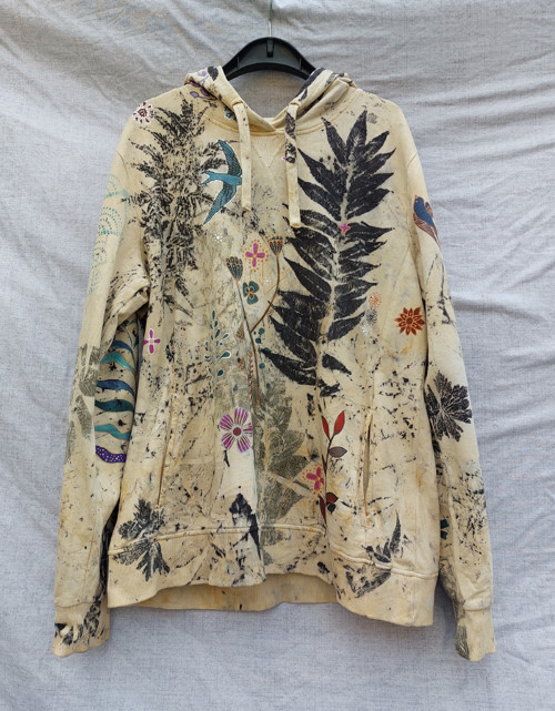 Mikina ekoprint velikost 40-42