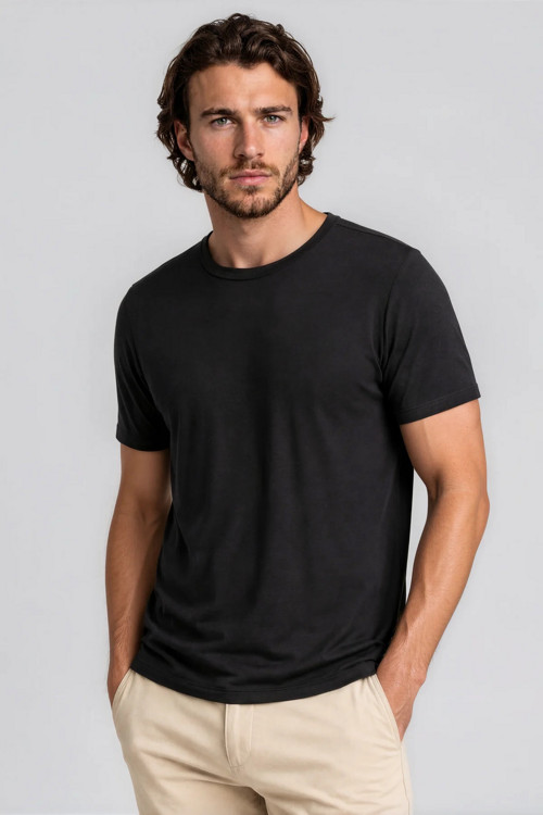 Pánské tričko ze 100% merino vlny Wool 2.0
