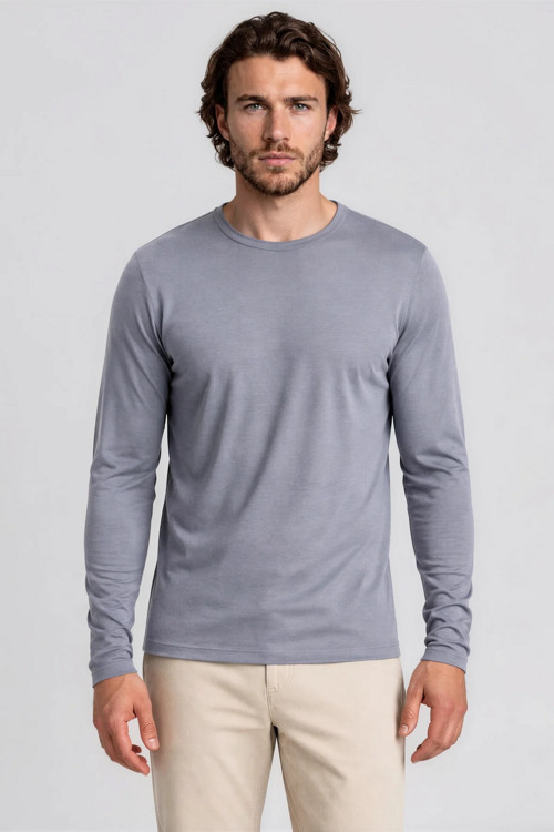 Pánské merino tričko Wool 2.0 s dlouhým rukávem