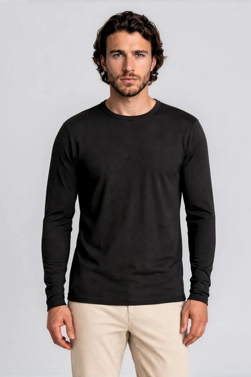 Pánské merino tričko Wool 2.0 s dlouhým rukávem