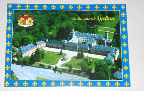 POHLEDNICE • Státní zámek Sychrov