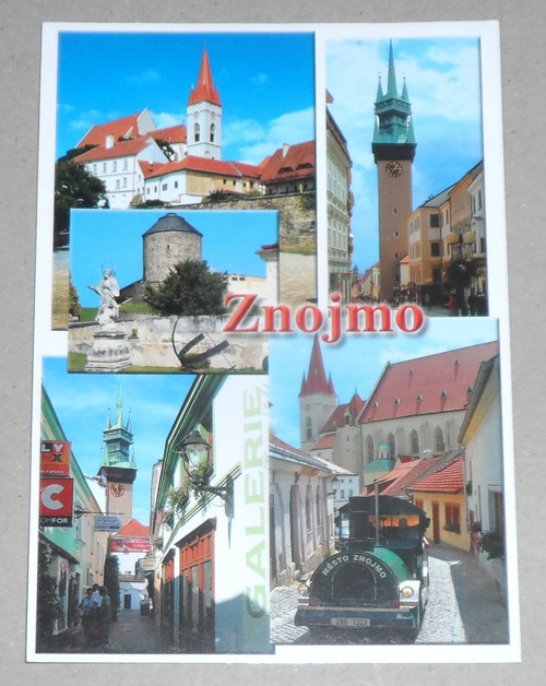 POHLEDNICE • Znojmo — foto 1