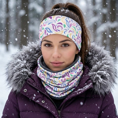 Čelenka CoolBobble - TEPLÁKOVINA — foto 1