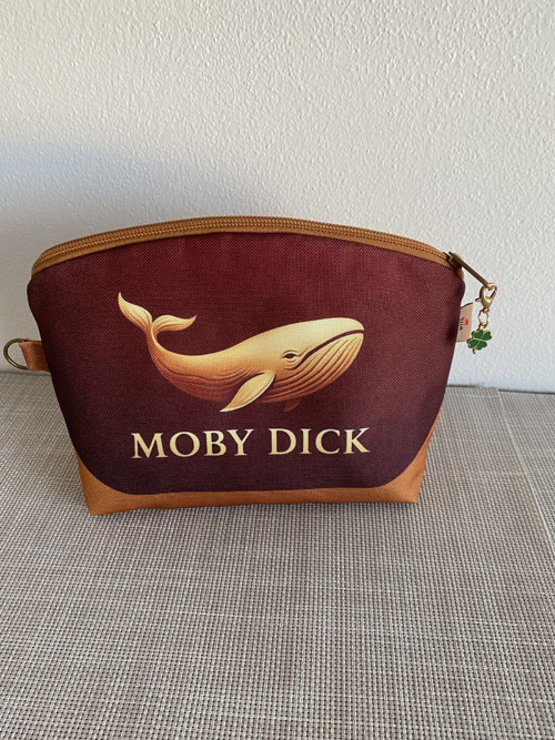 Etue - voděodol.taštička - MOBY DICK