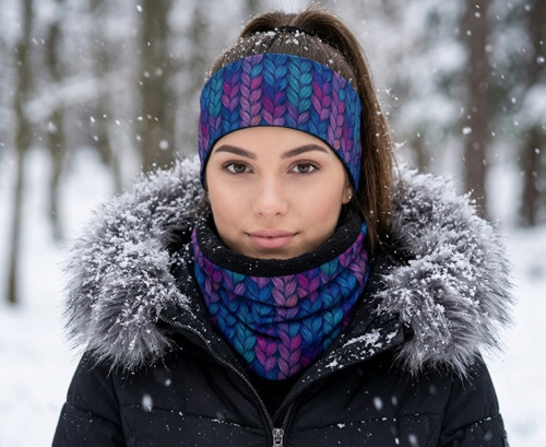 Čelenka CoolBobble - TEPLÁKOVINA — foto 1
