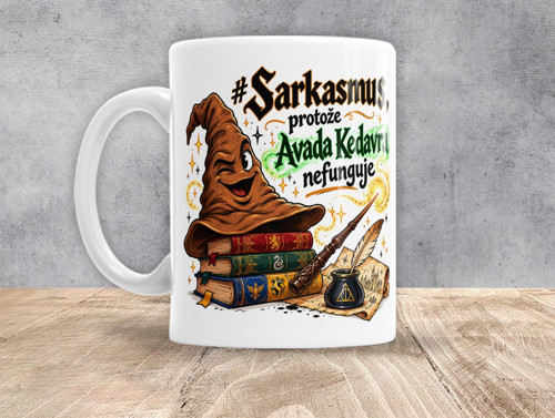 0428 - Sarkasmus, protože Avada Kedavra nefunguje