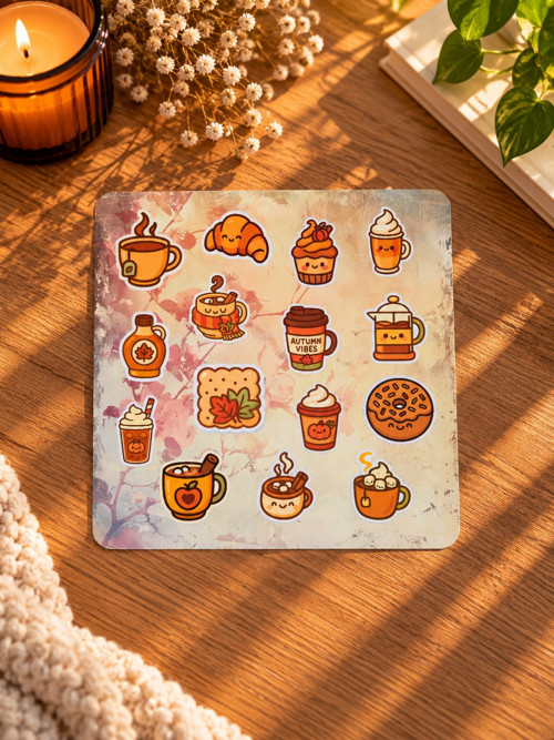 Samolepky do diáře a plánovače - Cozy Autumn