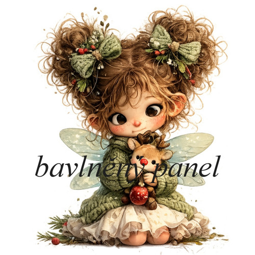 Bavlněný panel VAN 1703