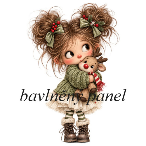 Bavlněný panel VAN 1704