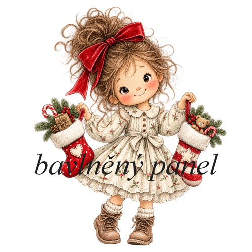 Bavlněný panel VAN 1707