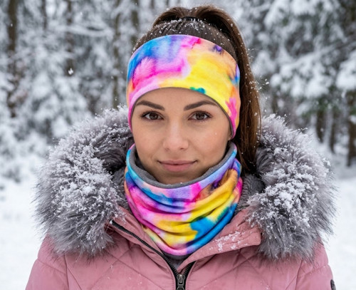 Čelenka CoolBobble - TEPLÁKOVINA